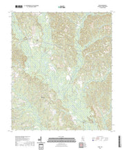 US Topo 7.5-minute map for Sykes MS