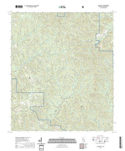 US Topo 7.5-minute map for Taylor Hill MS