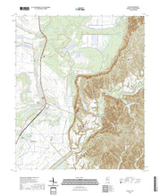 US Topo 7.5-minute map for Tchula MS
