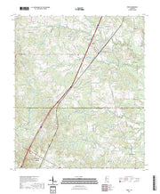US Topo 7.5-minute map for Terry MS