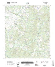 US Topo 7.5-minute map for Terry NW MS