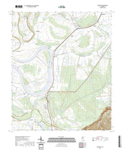 US Topo 7.5-minute map for Thornton MS