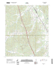 US Topo 7.5-minute map for Tie Plant MS