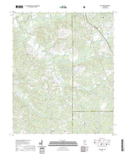 US Topo 7.5-minute map for Tillatoba MS