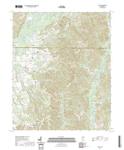 US Topo 7.5-minute map for Turon MS