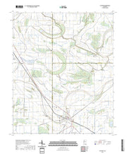 US Topo 7.5-minute map for Tutwiler MS