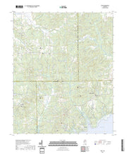 US Topo 7.5-minute map for Tyro MS