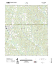 US Topo 7.5-minute map for Union East MS