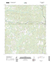 US Topo 7.5-minute map for Union West MS