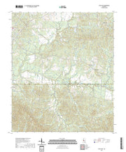 US Topo 7.5-minute map for Utica East MS