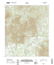 US Topo 7.5-minute map for Utica West MS