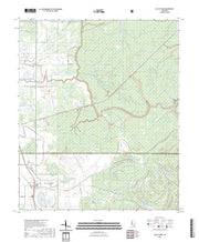 US Topo 7.5-minute map for Valley Park MS