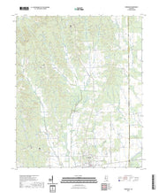 US Topo 7.5-minute map for Vardaman MS