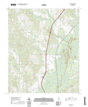 US Topo 7.5-minute map for Vaughan MS
