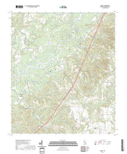 US Topo 7.5-minute map for Vernal MS