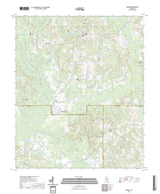 US Topo 7.5-minute map for Vernon MS