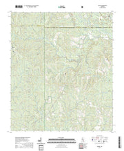 US Topo 7.5-minute map for Vestry MS