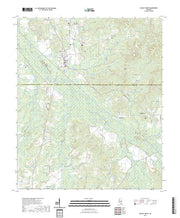 US Topo 7.5-minute map for Walnut Grove MS
