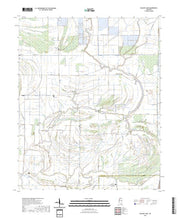 US Topo 7.5-minute map for Walnut Lake MS