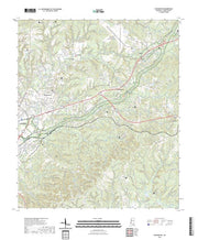 US Topo 7.5-minute map for Washington MS