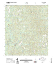 US Topo 7.5-minute map for Water Oak MS
