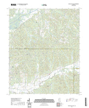 US Topo 7.5-minute map for Water Valley East MS