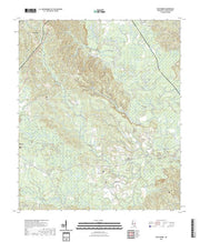 US Topo 7.5-minute map for Wautubbee MS