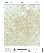 US Topo 7.5-minute map for Widows Creek MSLA