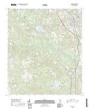 US Topo 7.5-minute map for Wiggins MS