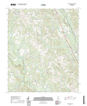 US Topo 7.5-minute map for Williamsburg MS
