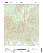 US Topo 7.5-minute map for Willows MS