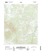 US Topo 7.5-minute map for Woodland MS