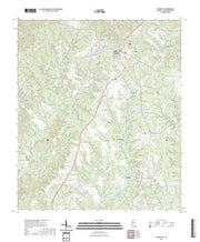 US Topo 7.5-minute map for Woodville MS