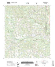 US Topo 7.5-minute map for Wortham MS