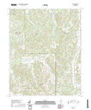 US Topo 7.5-minute map for Wyatte MS