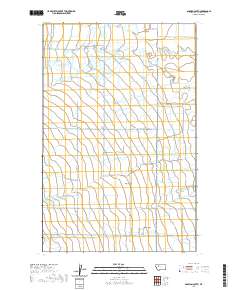 USGS US Topo 7.5-minute map for Agawam South MT 2020