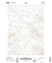 US Topo 7.5-minute map for Albion MT