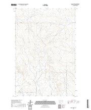 US Topo 7.5-minute map for Alkali Creek MT
