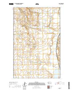 USGS US Topo 7.5-minute map for Aloe MT 2020