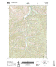 US Topo 7.5-minute map for Alta MTID
