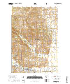 USGS US Topo 7.5-minute map for Anaconda North MT 2020