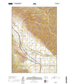 USGS US Topo 7.5-minute map for Arlee MT 2020