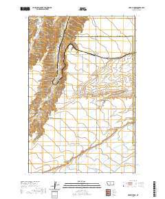 USGS US Topo 7.5-minute map for Arrow Creek MT 2020