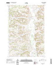 US Topo 7.5-minute map for Ashland NE MT