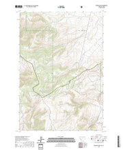US Topo 7.5-minute map for Bannock Pass MTID