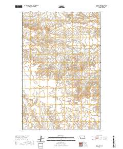 USGS US Topo 7.5-minute map for Bears Nest MT 2020
