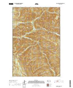 USGS US Topo 7.5-minute map for Belmore Sloughs MT 2020
