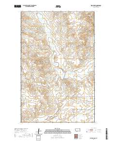 USGS US Topo 7.5-minute map for Biem School MT 2020