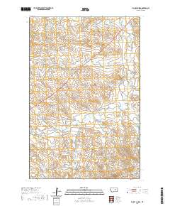 USGS US Topo 7.5-minute map for Big Dry School MT 2020