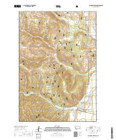 USGS US Topo 7.5-minute map for Big Hole Battlefield MT 2020
